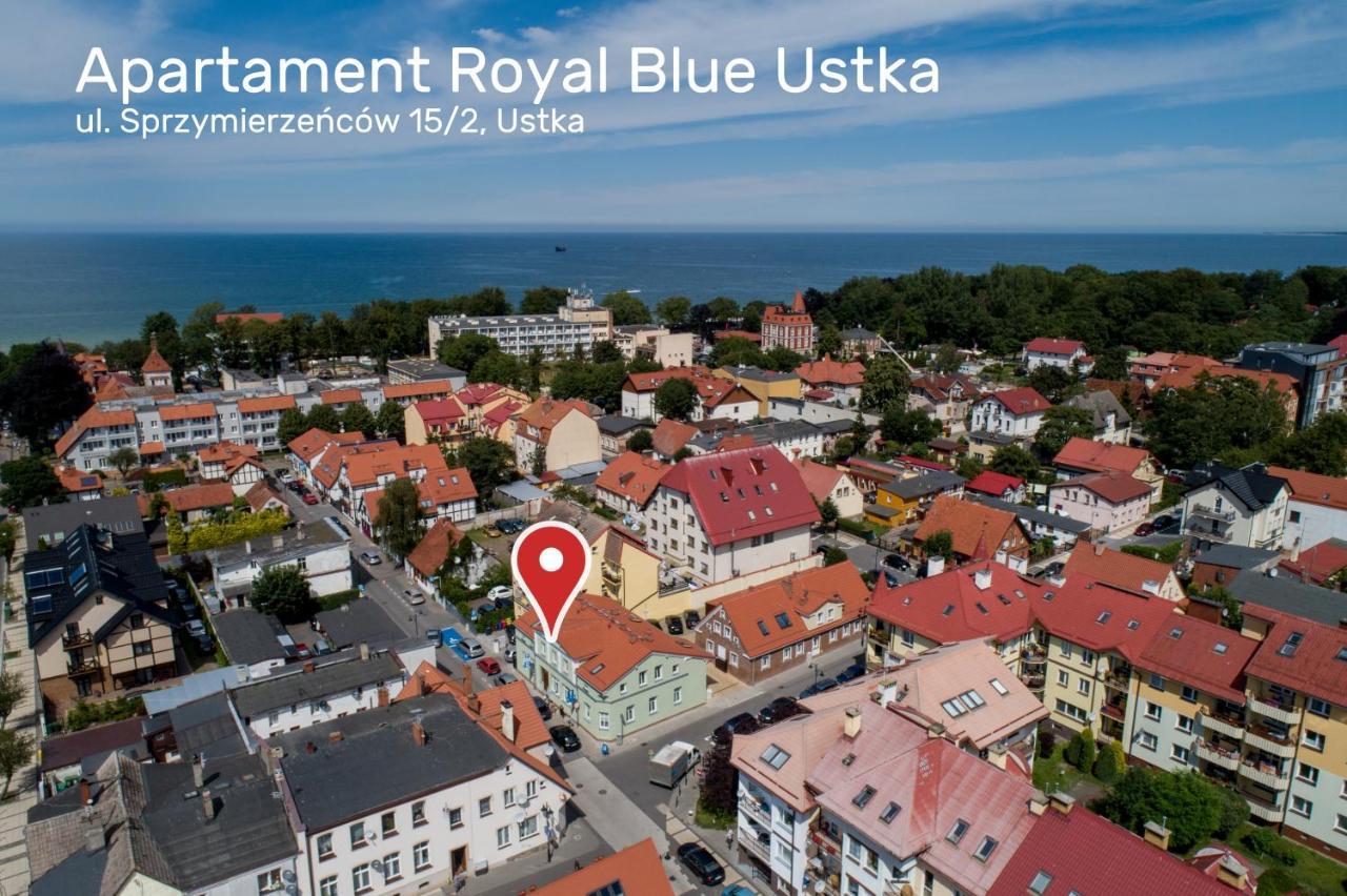 Apartament Royal Blue Ustka Apartment ภายนอก รูปภาพ