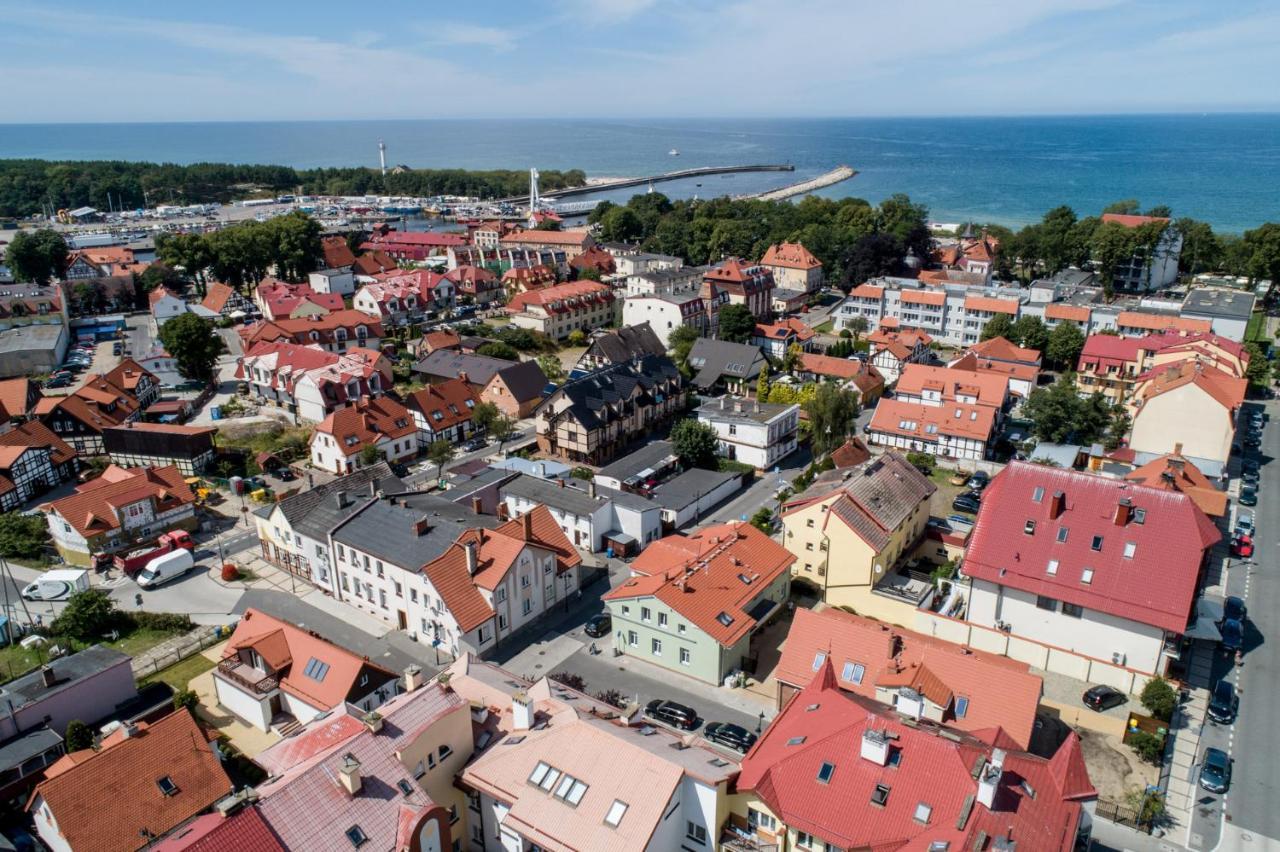 Apartament Royal Blue Ustka Apartment ภายนอก รูปภาพ